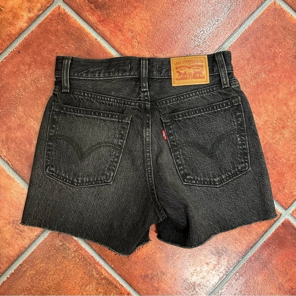 Levi's Premium Studded Wedgie Fit Shorts